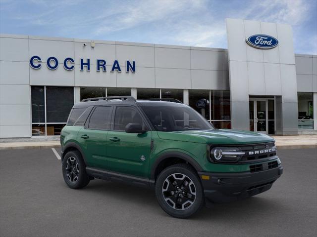 new 2024 Ford Bronco Sport car, priced at $35,809