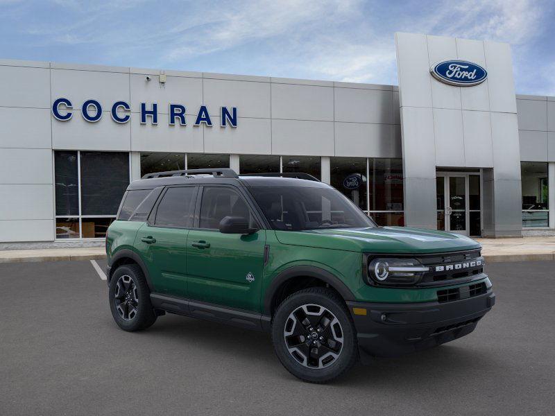 new 2024 Ford Bronco Sport car, priced at $36,473