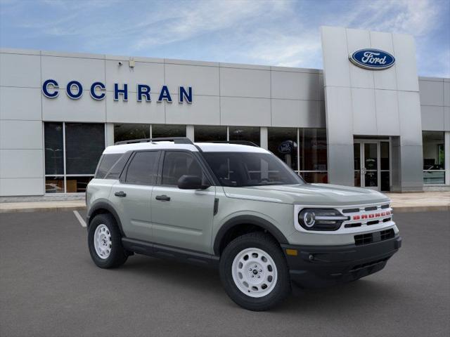 new 2024 Ford Bronco Sport car, priced at $35,017