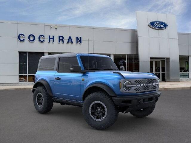 new 2024 Ford Bronco car, priced at $63,346