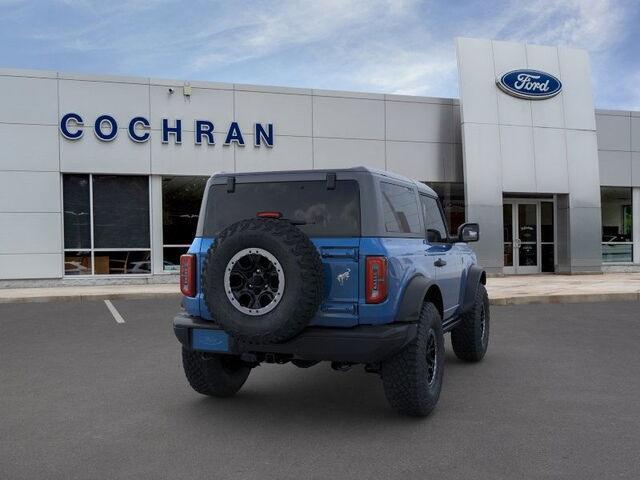 new 2024 Ford Bronco car, priced at $63,346