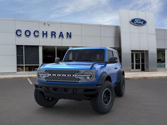 new 2024 Ford Bronco car, priced at $63,346