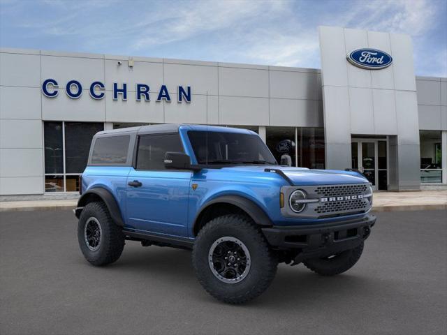 new 2024 Ford Bronco car, priced at $63,346