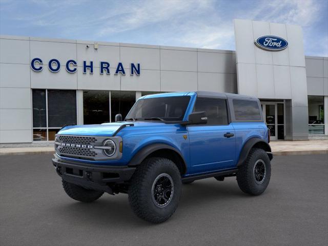 new 2024 Ford Bronco car, priced at $63,346