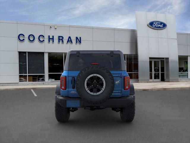 new 2024 Ford Bronco car, priced at $63,346