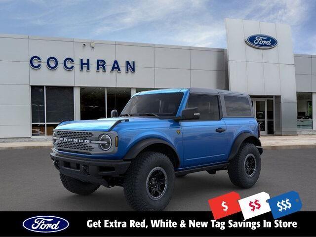 new 2024 Ford Bronco car, priced at $60,745