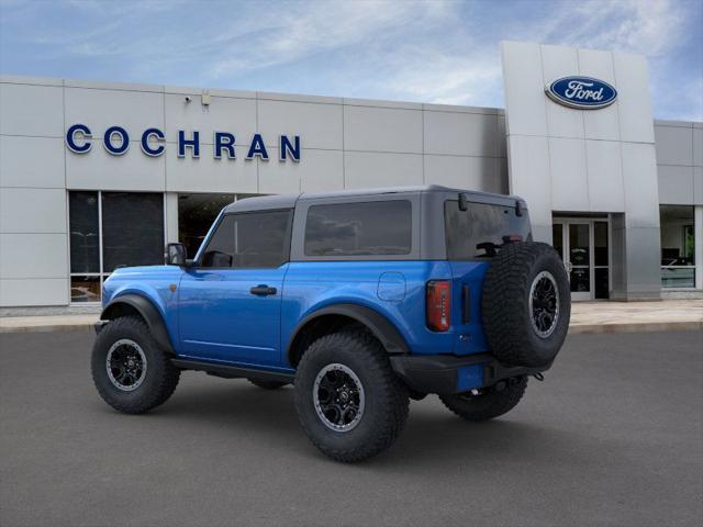 new 2024 Ford Bronco car, priced at $63,346