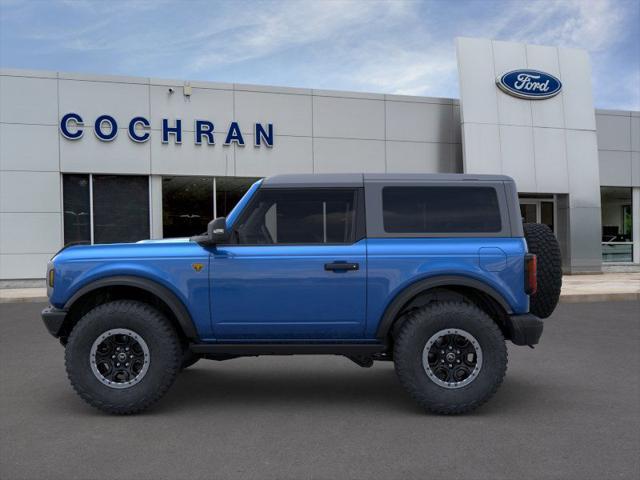 new 2024 Ford Bronco car, priced at $63,346