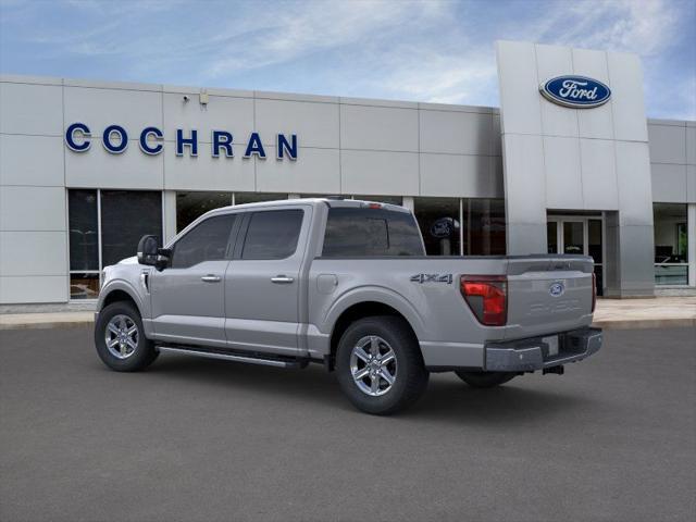 new 2024 Ford F-150 car, priced at $55,207