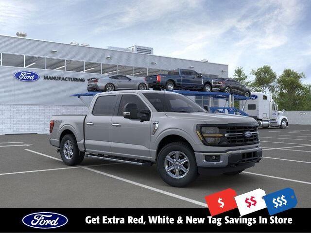 new 2024 Ford F-150 car, priced at $53,111