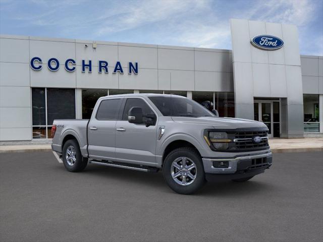 new 2024 Ford F-150 car, priced at $55,207