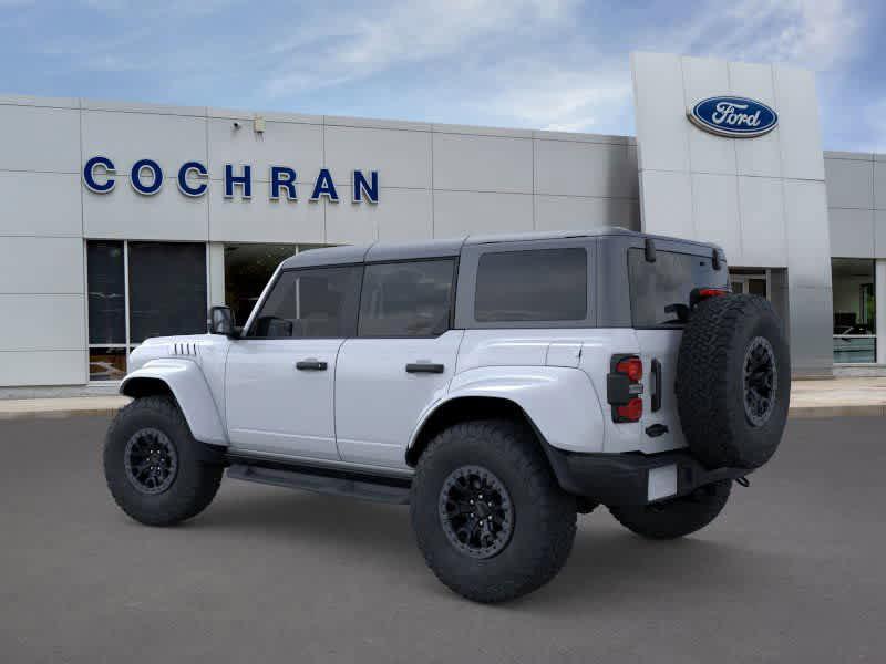 new 2025 Ford Bronco car, priced at $81,485