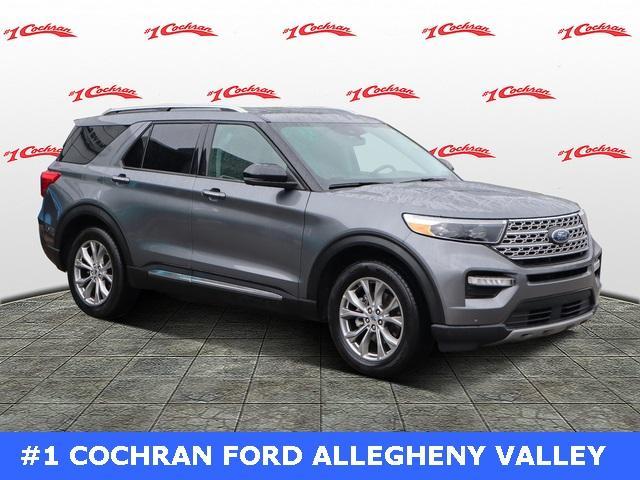 used 2022 Ford Explorer car, priced at $28,836