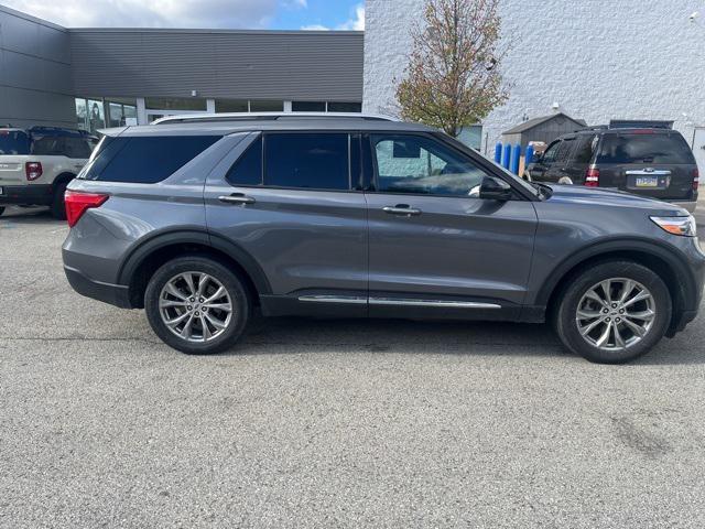 used 2022 Ford Explorer car, priced at $29,336