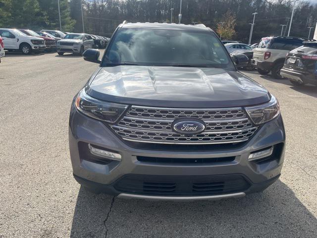 used 2022 Ford Explorer car, priced at $29,336