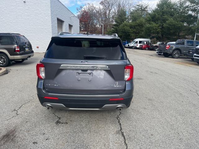 used 2022 Ford Explorer car, priced at $29,336