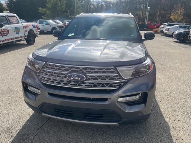 used 2022 Ford Explorer car, priced at $29,336