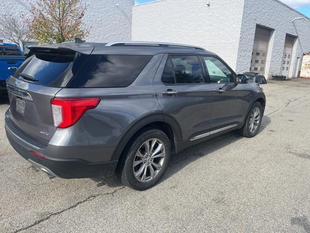 used 2022 Ford Explorer car, priced at $29,336