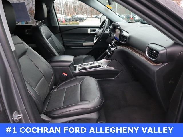 used 2022 Ford Explorer car, priced at $28,836