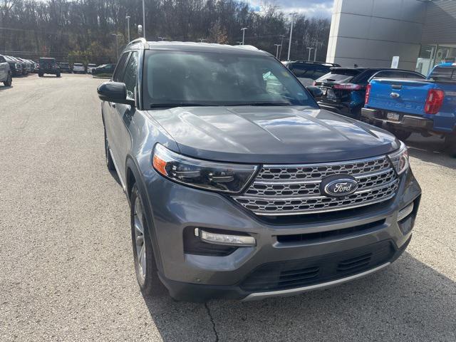 used 2022 Ford Explorer car, priced at $29,336