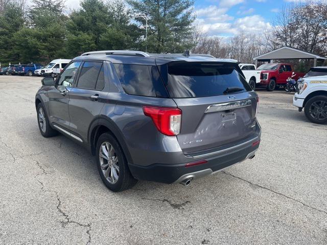 used 2022 Ford Explorer car, priced at $29,336