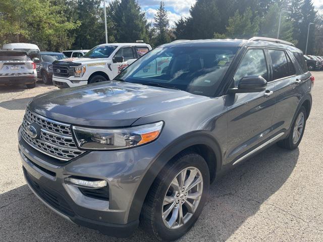 used 2022 Ford Explorer car, priced at $29,336