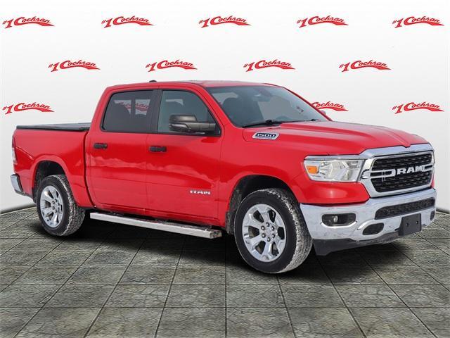 used 2023 Ram 1500 car, priced at $39,729