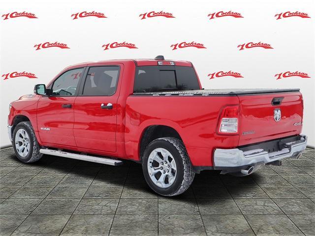 used 2023 Ram 1500 car, priced at $39,729