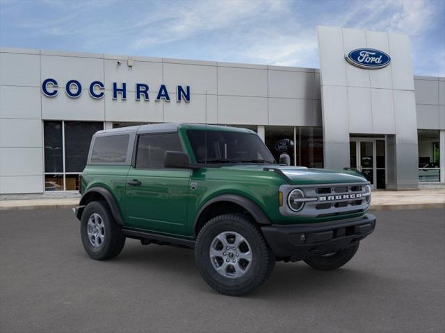 new 2024 Ford Bronco car, priced at $44,218