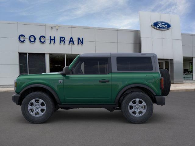 new 2024 Ford Bronco car, priced at $44,218