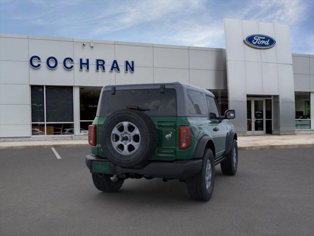 new 2024 Ford Bronco car, priced at $44,218