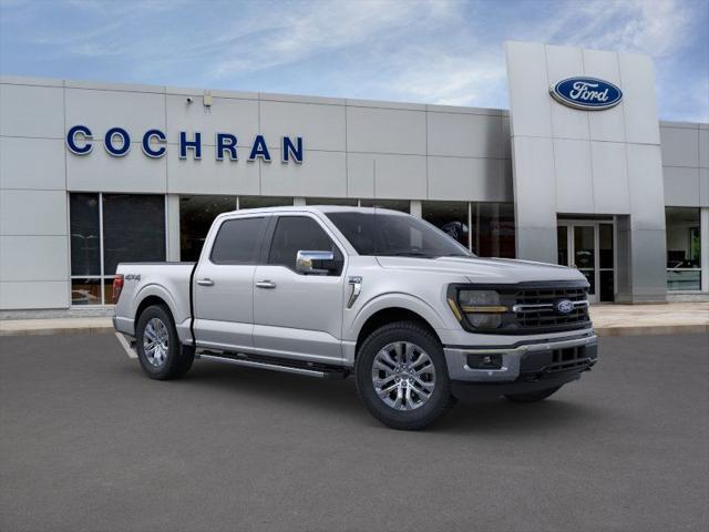 new 2024 Ford F-150 car, priced at $58,007