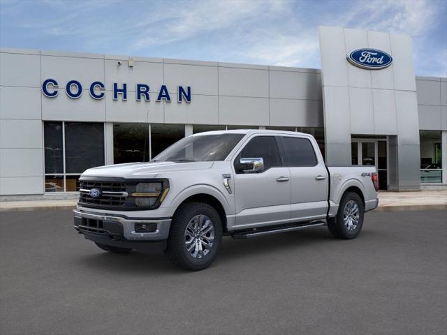 new 2024 Ford F-150 car, priced at $56,507