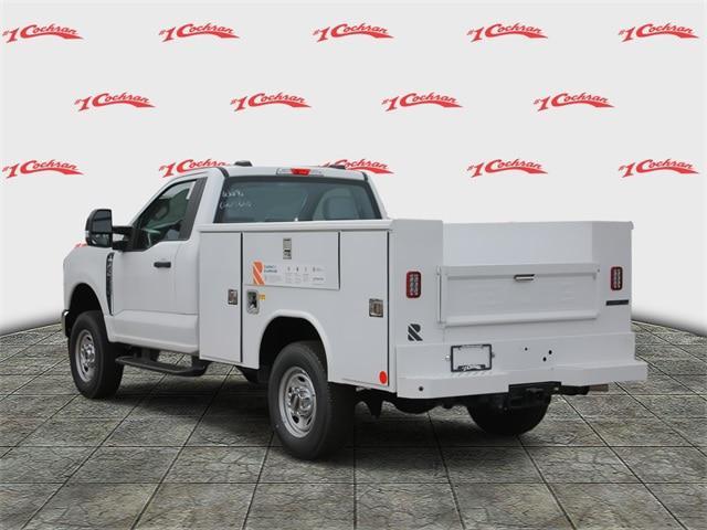 new 2023 Ford F-250 car, priced at $57,821