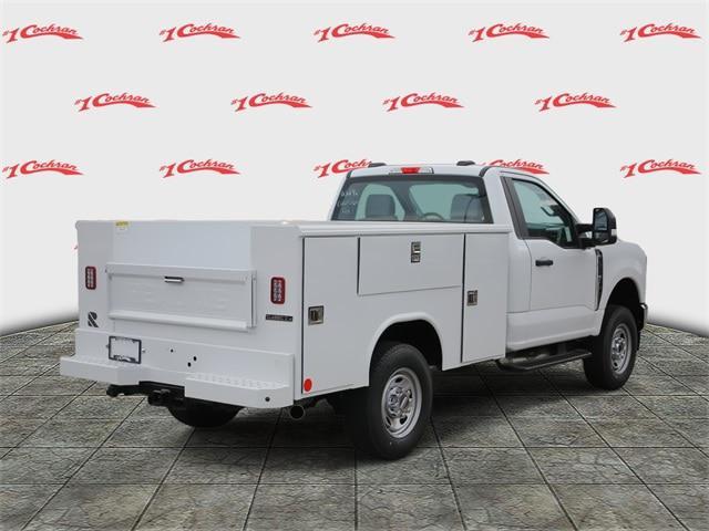 new 2023 Ford F-250 car, priced at $57,821