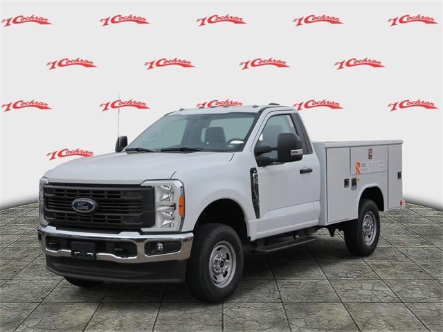 new 2023 Ford F-250 car, priced at $57,821