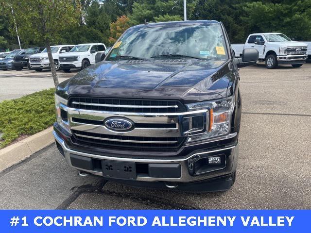 used 2018 Ford F-150 car, priced at $26,106