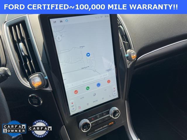 used 2024 Ford Edge car, priced at $34,519