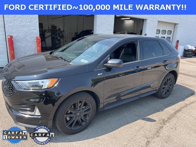 used 2024 Ford Edge car, priced at $34,519