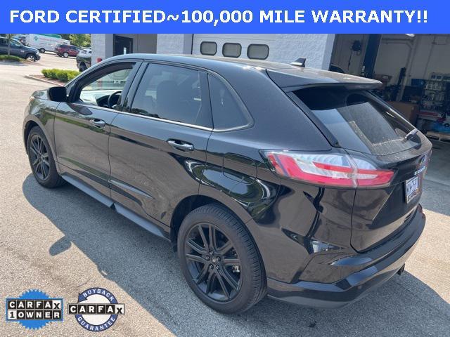 used 2024 Ford Edge car, priced at $34,519