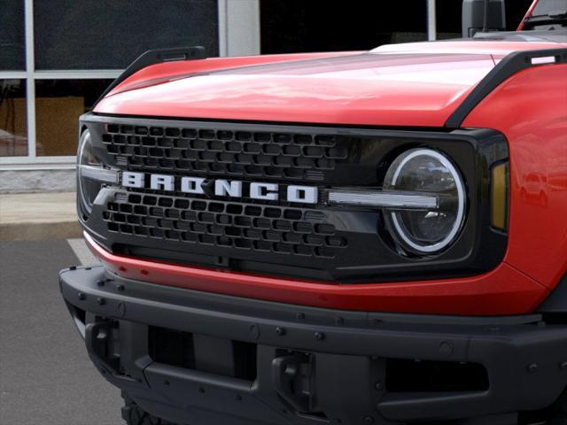 new 2024 Ford Bronco car, priced at $61,396