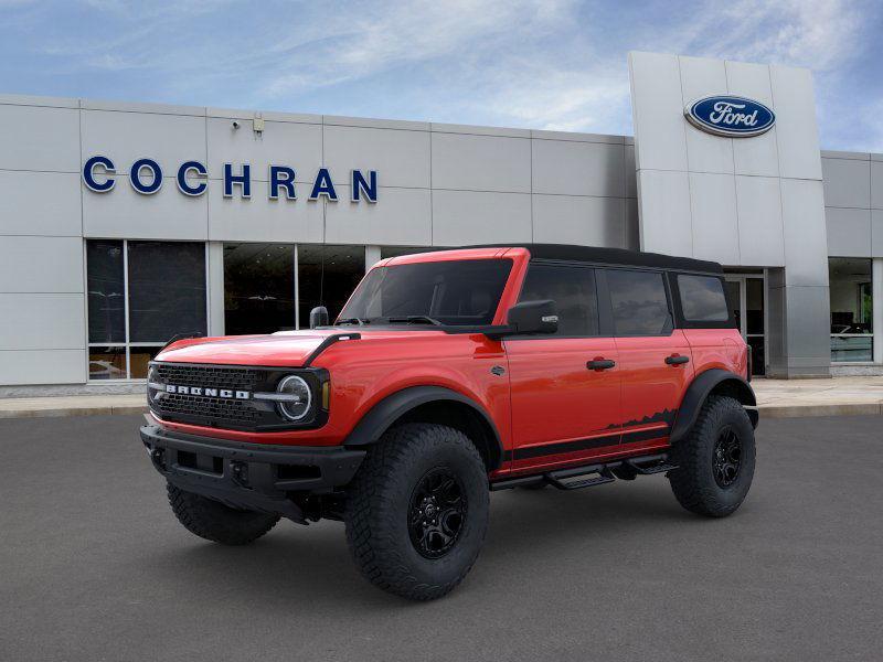 new 2024 Ford Bronco car, priced at $64,396