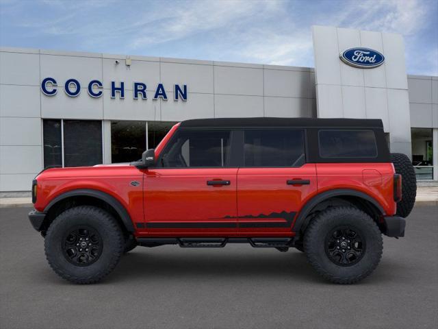 new 2024 Ford Bronco car, priced at $61,396