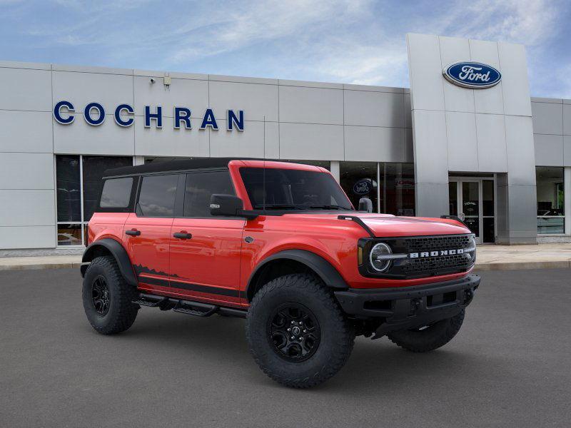 new 2024 Ford Bronco car, priced at $61,896