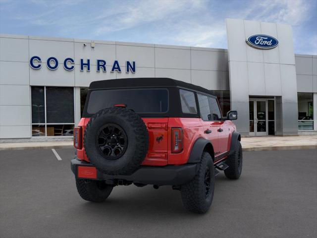 new 2024 Ford Bronco car, priced at $61,396