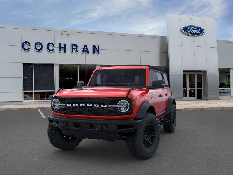 new 2024 Ford Bronco car, priced at $63,843