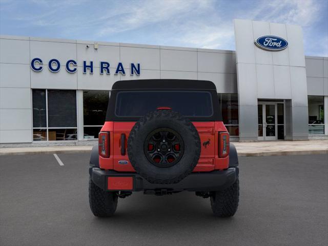 new 2024 Ford Bronco car, priced at $61,396