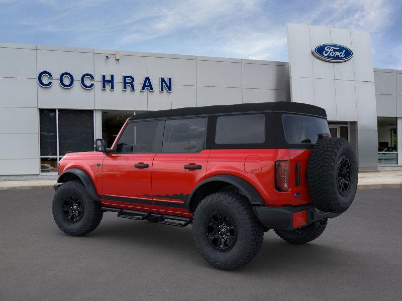 new 2024 Ford Bronco car, priced at $61,896