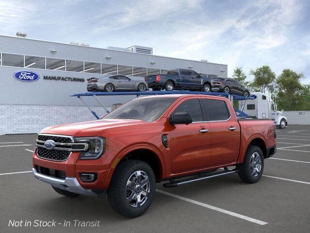 new 2024 Ford Ranger car, priced at $45,316