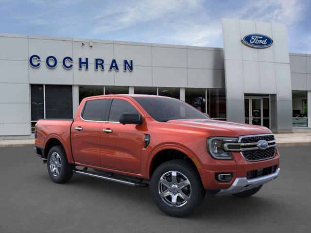 new 2024 Ford Ranger car, priced at $47,204